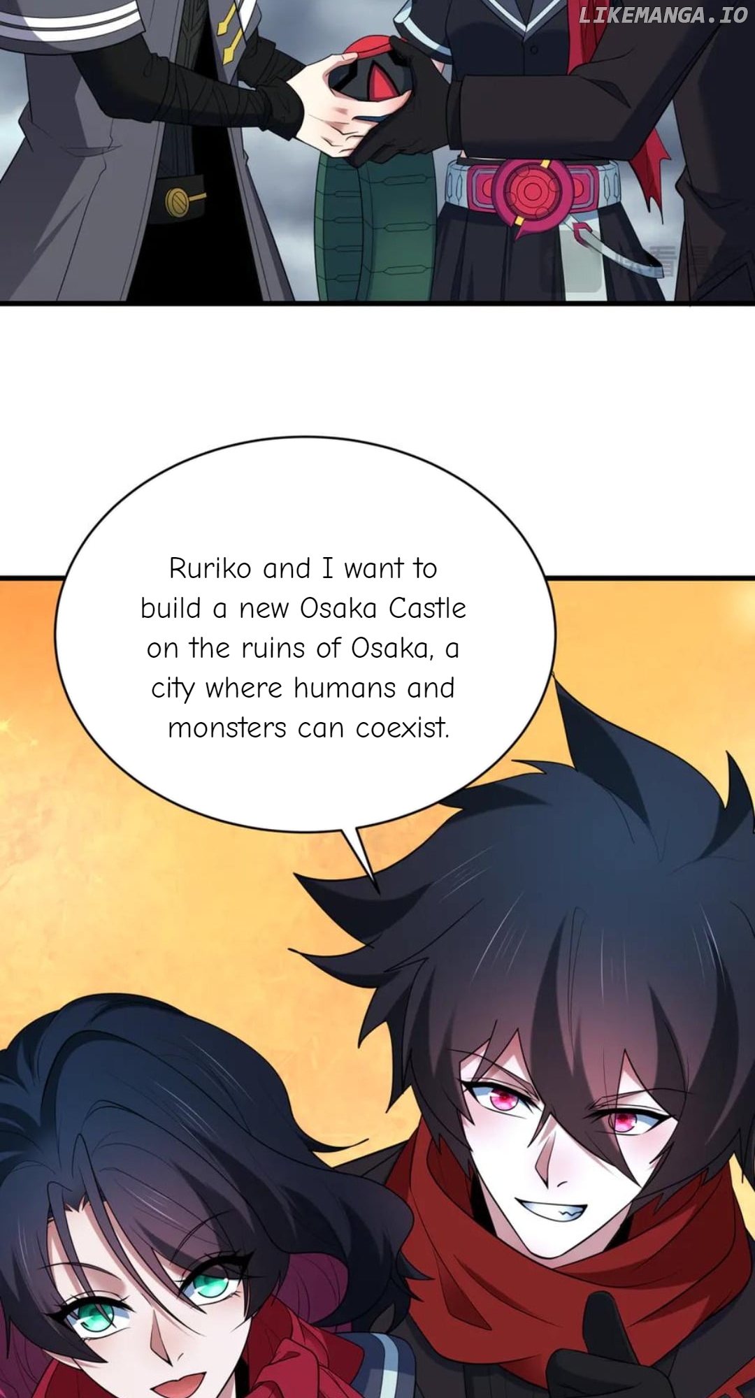 Era of the Haunted Chapter 438 - page 16